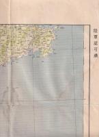 南支地圖　百万分一