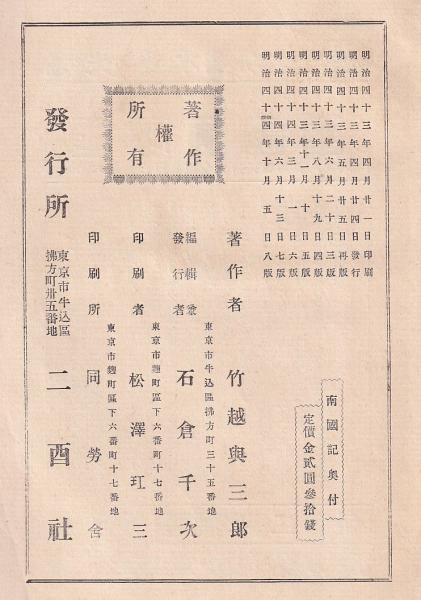 南國記 竹越与三郎 古本 中古本 古書籍の通販は 日本の古本屋 日本の古本屋 南國記 竹越与三郎 古本 中古本 古書籍の通販は 日本の古本屋 日本の古本屋