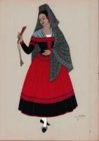 (仏)LE COSTUME EN ESPAGNE ET AU PORTUGAL