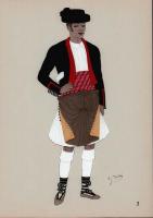(仏)LE COSTUME EN ESPAGNE ET AU PORTUGAL