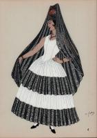 (仏)LE COSTUME EN ESPAGNE ET AU PORTUGAL