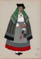 (仏)LE COSTUME EN ESPAGNE ET AU PORTUGAL
