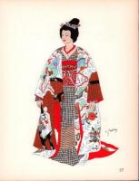 (仏)LE COSTUME JAPONAIS ET INDONESIEN　48枚揃