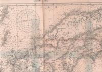 東京海湾至九州（海図）