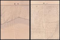 假製樺太南部五万分一　「大泊」・「一ノ澤」・「豊原」・「小里」・「清水」・「眞岡」