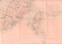 東亞大陸圖　250万分一
