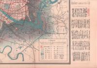 東京及横濱復興地圖　