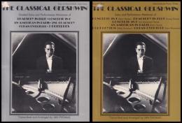 【楽譜】　THE CLASSICAL GERSHWIN（ガーシュウィン）　Volume One Two