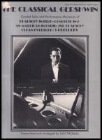 【楽譜】　THE CLASSICAL GERSHWIN（ガーシュウィン）　Volume One Two