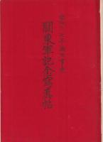 従軍　昭和六、七年満洲事変　関東軍記念写真帖　（二ヶ所傷有り）（戦地生写真23枚貼込）