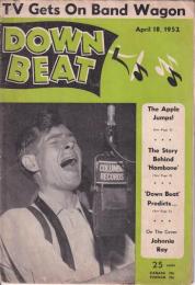 英）DOWN BEAT　1952年4月18日号