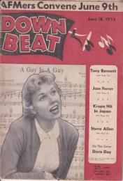 英）DOWN BEAT　1952年6月18日号