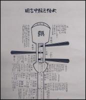大倭三絃甲乙圖