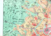 江戸の都市的土地利用図1860年頃