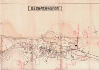 東京府青梅町勢一覧（裏面 青梅町全圖）　