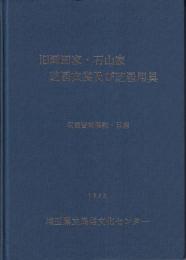 旧岡田家・石山家芝居衣裳及び芝居用具