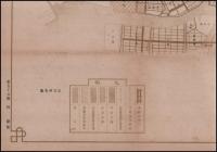 東京都市計画圖　町界町名整理圖　第55號「林暲　案」　一万分之一