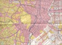 東京都市計画用途地域図・高度地区図・風致地区図　