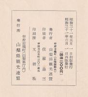 甲斐路の素描
