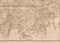 複製　明治31年　東京府十五区全図　