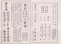 東京大震大火寫眞帖