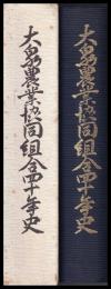 大泉農業協同組合四十年史　ふるさと大泉のあゆみ