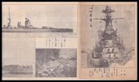 帝國軍艦写真帖・世界軍艦写真帖　少年世界五月號附録