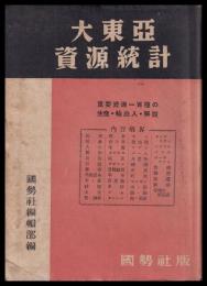 大東亜資源統計