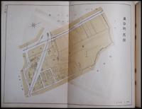 東京市本郷区地籍図　東京市本郷区地籍臺帳