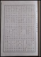 東京市本郷区地籍図　東京市本郷区地籍臺帳