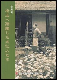 企画展　埼玉へ疎開した文化人たち