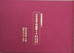 元禄三年　東海道分間繪圖