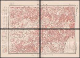 一万分一地形圖　假製版　東京近傍　18號「中野」