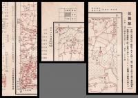 一万分一地形圖　假製版　東京近傍　23號「荻窪」
