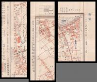 一万分一地形圖　假製版　東京近傍　25號「経堂」