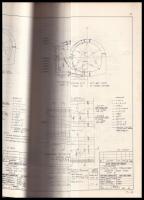 愛知用水技術シリーズ　№1～4　牧尾ダム設計図集／幹線水路設計図集／調整ダム設計図集／支線水路設計図集　４冊