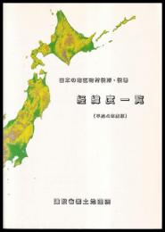 日本の市区町村役所・役場経緯度一覧　平成４年度版