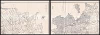 古代中世の仙臺地方　附図（仙臺地方圖）／仙臺の市街及土木建築　圖版（圖版第二　仙臺市全圖）・（圖版第三　大仙臺地域圖）・（第十二圖　仙臺城本丸大廣間圖）・（第十三圖　仙臺城二の丸圖）