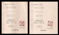 雜貨染色法　上・下巻
