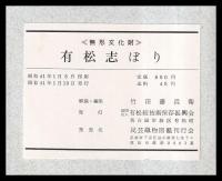 有松志ぼり　無形文化財