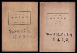 地形學教程　卷1・附図　陸軍豫科士官學校用