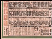 【番付】東京三曲名家一覧　昭和七年度