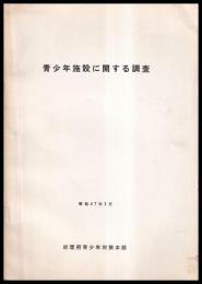 青少年施設に関する調査