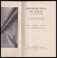 英）DISTRIBUTION BY STEEL(GAS AND WATER)