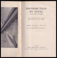 英）DISTRIBUTION BY STEEL(GAS AND WATER)
