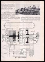独）EISENBAHNWESEN　DIE SISENBAHNTECHNISCHE TAGUNG UND IHRE AUSSTEKKUNGEN 1924　　　印有