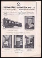独）EISENBAHNWESEN　DIE SISENBAHNTECHNISCHE TAGUNG UND IHRE AUSSTEKKUNGEN 1924　　　印有