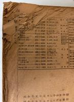 東京中央電話局電話番号簿　昭和15年4月1日現在