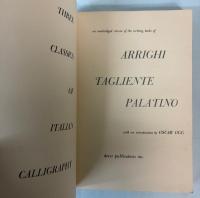 THREE CLASSICS OF ITALIAN CALLIGRAPHY