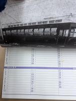 カレンダー　1979年　鉄道史資料保存会